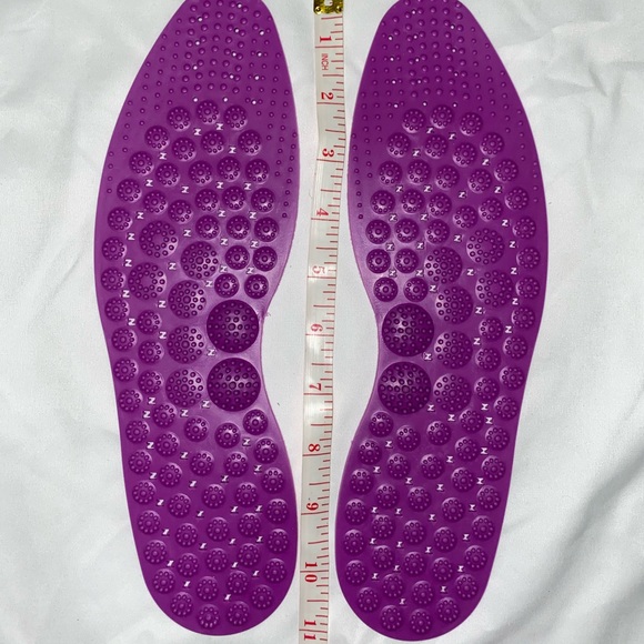 purple insoles